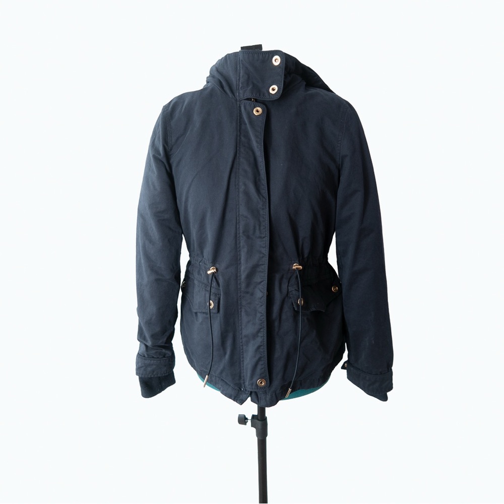 ZARA TRAFALUC Hooded Fall/Winter Jacket